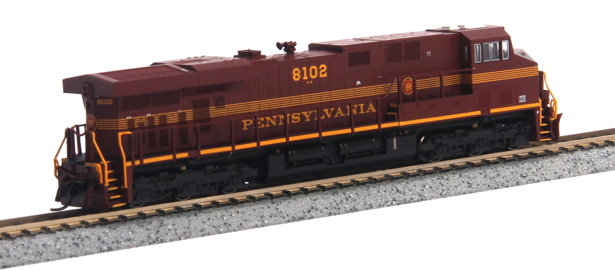 Fox Valley Models 70455 N PRR ES44AC Diesel Locomotive 8102 Trainz