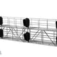 BLMA Models 4025 HO Modern Triple Track Signal Bridge w/ 6 Heads LED 3-Aspect