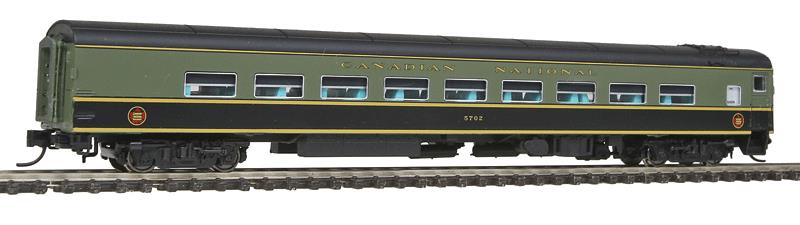 Rapido Trains 505050 N Canadian National Dayniter Leg-Rest Coach #5702