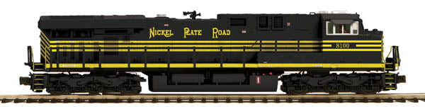 MTH 20-20262-3 NKP ES44AC Diesel Non-Powered Engine #8100 - 3-Rail