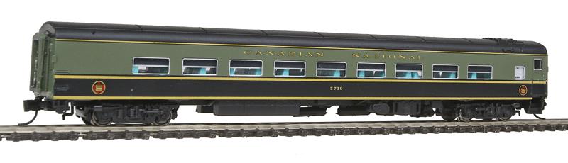 Rapido Trains 505053 N Canadian National Dayniter Leg-Rest Coach #5719