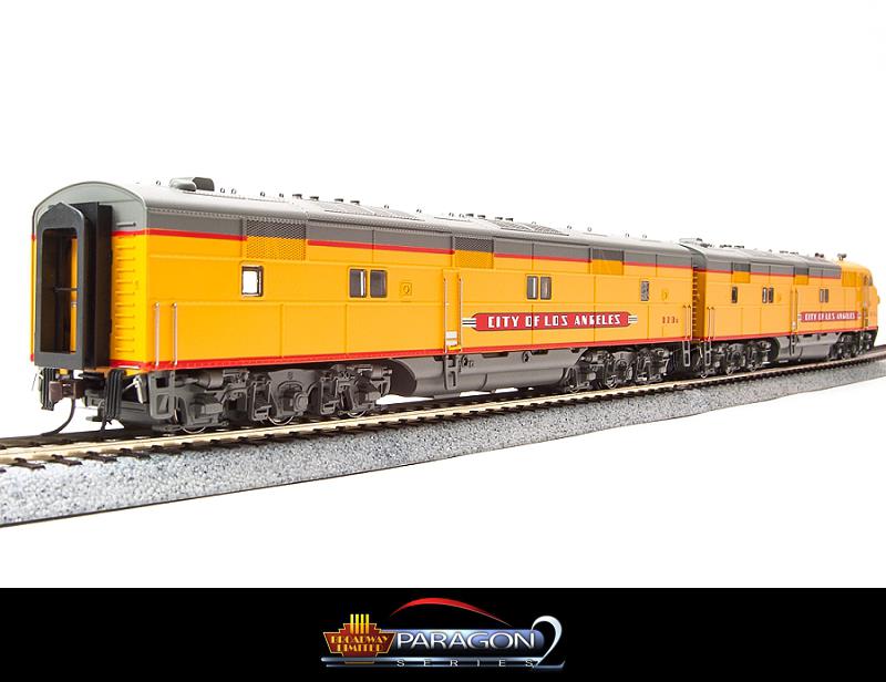 Broadway Limited 2380 HO Union Pacific EMD E7B Paragon2™ #LA9