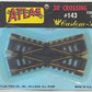 Atlas 0143 HO Code 100 Brass 30° Crossing Track