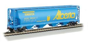 Bachmann 19155 N Alberta 4 Bay Cylindrical Grain Hopper #396444