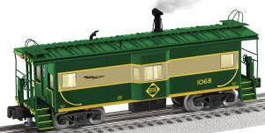 Lionel 6-27683 O Gauge Erie NS Heritage Bay Window Caboose #1068