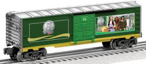 Lionel 6-29791 O Wizard of Oz 75th Anniversary Box Car #29791