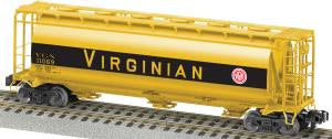 American Flyer 6-48660 S Virginian NS Heritage Cylindrical Hopper #11069