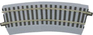 American Flyer 6-49878 S Scale FasTrack R20 1/2 Curve Track