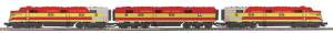 MTH 20-20342-1 FEC E-6 ABA Diesel Engine Set #1003/1004/1051 w/PS3
