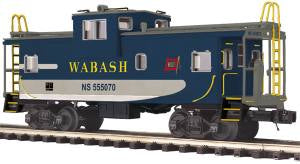 MTH 20-91418 O Wabash Ext.Vision Caboose