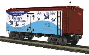 MTH 20-94375 O Gerbers Strained Vegetables 36' Woodside Reefer