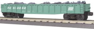 MTH 30-72120 O Gauge Penn Central Gondola #510058 with Junk Load