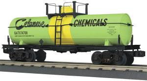 MTH 30-73403 Celanese Chemicals Single Dome Tank Car