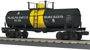 MTH 30-73405 O Philadelphia Quartz Tank Car