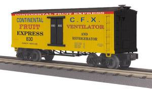 MTH 30-78161 19th Century Continental Fruit Express Reefer