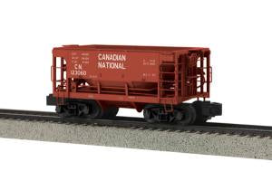 MTH 35-75019 S Gauge Canadian National Ore Hopper Car #123060