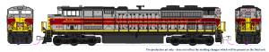 Kato 176-8503 N NS Heritage Lackawanna SD70ACe Diesel Locomotive #1074