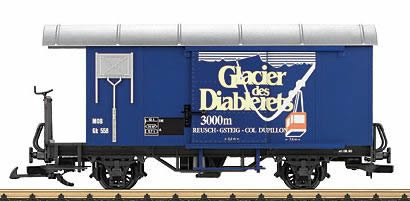 LGB 41284 MOB Freight Car Glacier