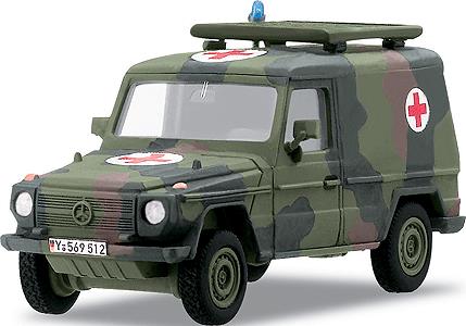 Marklin 18561 Medical Vehicle Wolf
