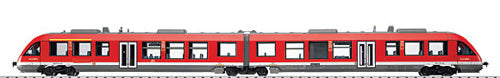 Trix 12587 LINT Rail Car N Gauge Diesel Train Set