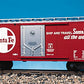 USA Trains 19048A G Atchison, Topeka & Santa Fe Steel Boxcar #260356