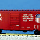 USA Trains R192011 G Union Pacific 40' PS-1 Steel Boxcar w/6' Panel Door #284217