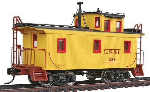 Walthers 7691 HO LS&I DMIR Caboose #20