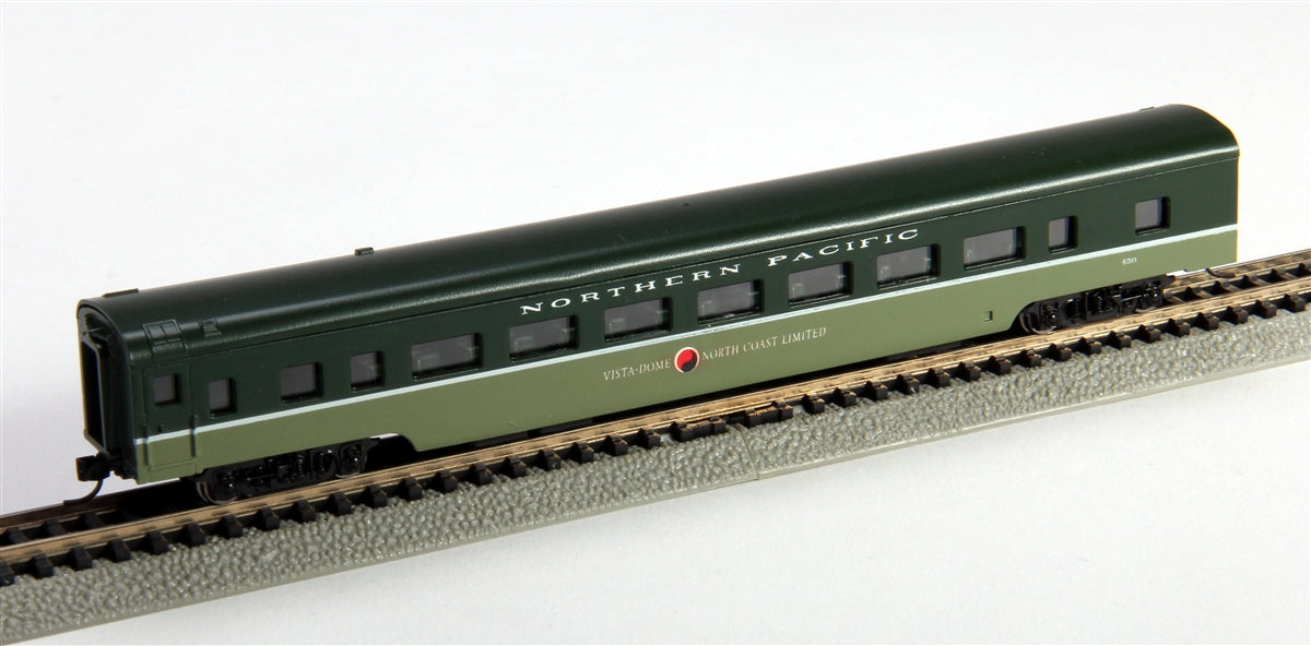 Con-Cor 40055 N NP 85' Smooth-Side Coach Car with Micro-Trains Couplers
