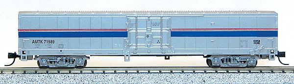Con-Cor 40603 Material Handling Car (MHC) Express Box Car