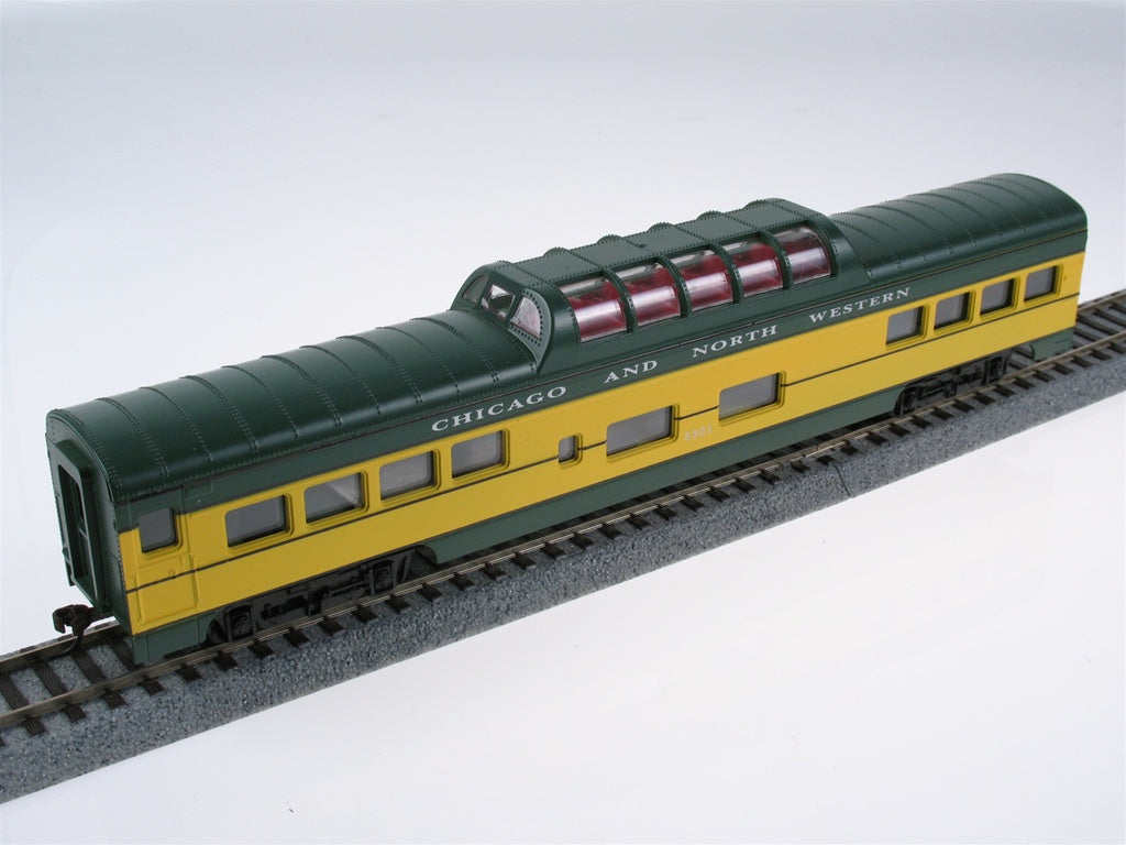 Con-Cor 0001-000956 HO Chicago & North Western 72' Streamline Dome