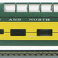 Con-Cor 0001-000956 HO Chicago & North Western 72' Streamline Dome