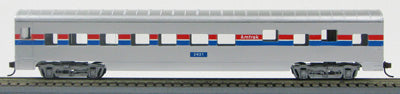 Con-Cor 0001-000986 HO Amtrak Phase II 72' Smooth-Side Sleeper Car