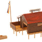 Faller 130284 HO Boathouse & Boat Kit