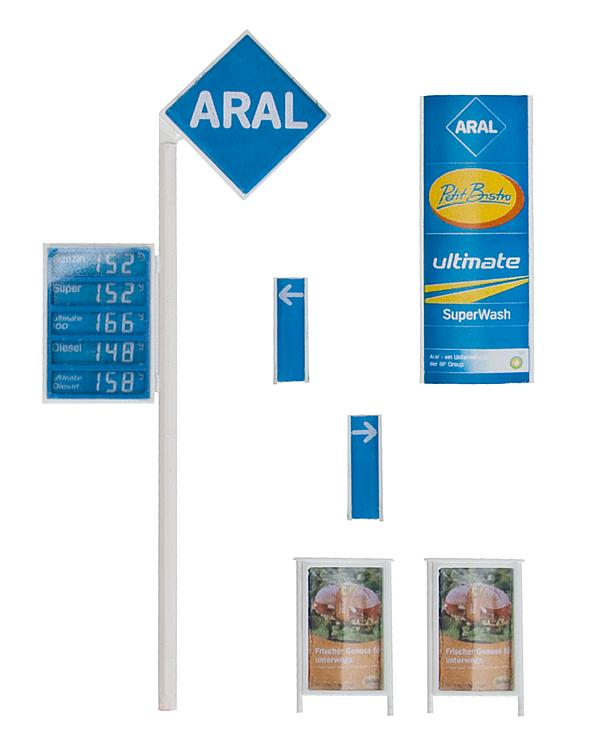 Faller 130482 Aral Filling Station – Trainz