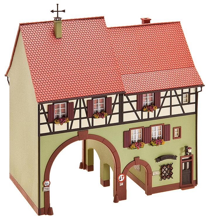 Faller 130499 City House Niederes Tor