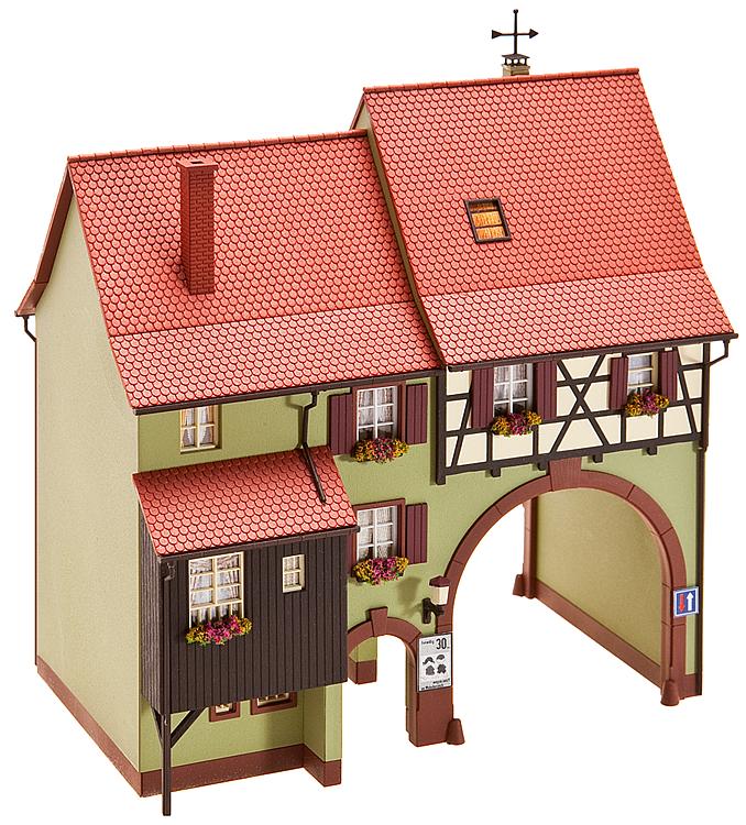 Faller 130499 City House Niederes Tor