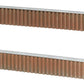 Faller 131012 HO Scale Quay Wall Painted Kit