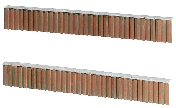 Faller 131012 HO Scale Quay Wall Painted Kit