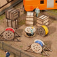 Faller 180617 HO Wood Crates & Cable Reels Kit