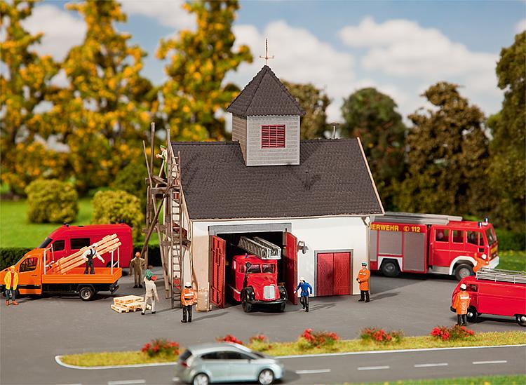 Faller 222208 Country Fire Department Building Kit