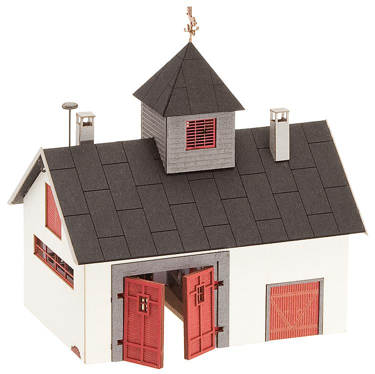 Faller 222208 Country Fire Department Building Kit