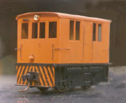 Grandt Line 7088 HOn3 Narrow Gauge GE 23 Ton Box Cab Diesel Electric Loco Kit