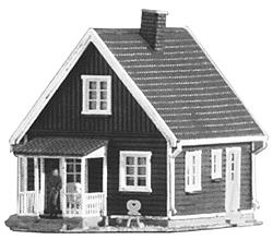 Heljan B301 HO Scale Cottage House Building Kit