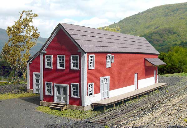 Branchline 882 Meat Packing Plant