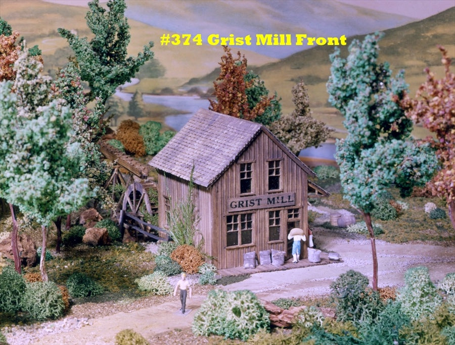 Campbell Scale Models 374-895 HO Grist Mill Kit