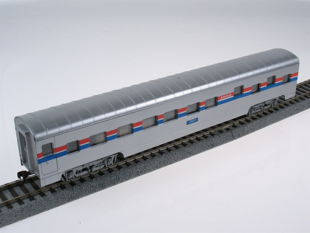 Con-Cor 0001-000986 HO Amtrak Phase II 72' Smooth-Side Sleeper Car