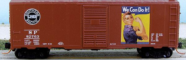 Deluxe Innovations 240571 1944 AAR 40' BxCar SP
