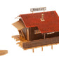 Faller 130284 HO Boathouse & Boat Kit