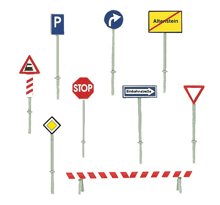 Faller 272450 European Traffic Signs