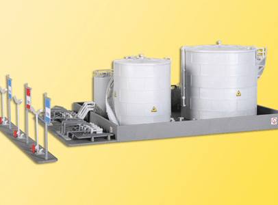 Kibri 36726 Large Fuel Tanks